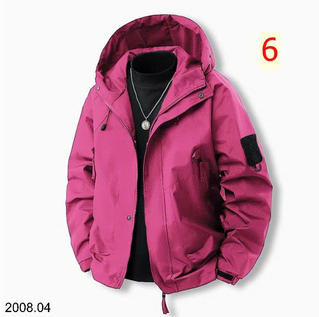 26HA2008.04 - ÁO KHOÁC GIÓ NAM NỮ CHỐNG THẤM NƯỚC