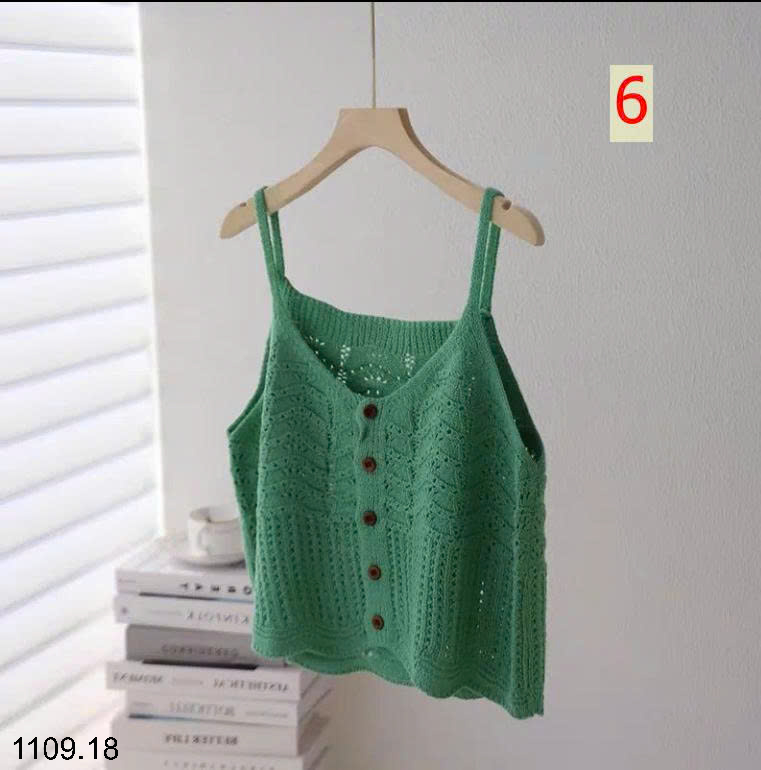26HA1109.18 - ÁO LEN HAI DÂY CHO NỮ