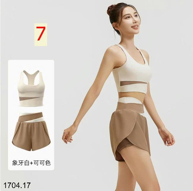 26HA1704.17 - BỘ TẬP BRA THỂ THAO CHO NỮ