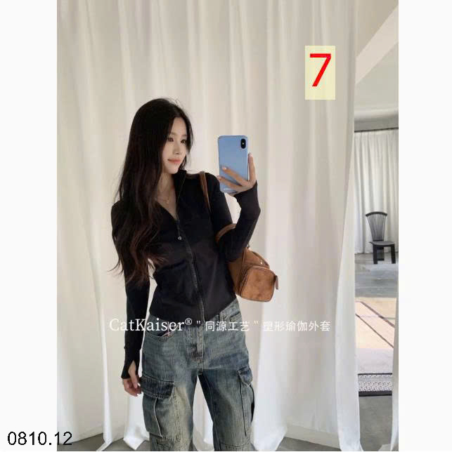 26HA0810.12 - ÁO KHOÁC NHẸ THỂ THAO ĐỊNH HÌNH CATKAISER