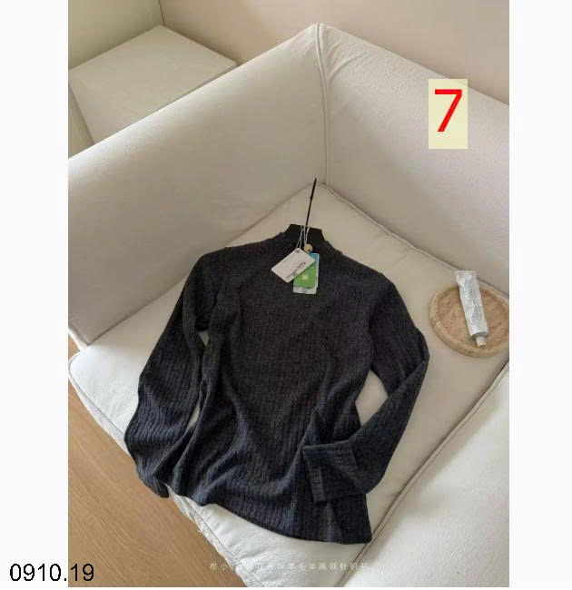 26HA0910.19 - ÁO LEN CỔ 3 PHÂN HÃNG BU XIAOJIU