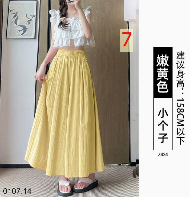 26HA0107.14 - QUẦN GIẢ VÁY YAMAMOTO ỐNG RỘNG