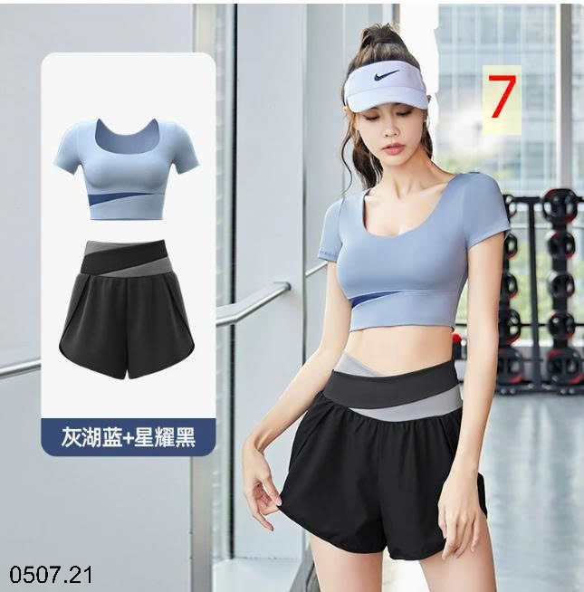 26HA0507.21 - SET BỘ TẬP ÁO LỬNG NỮ