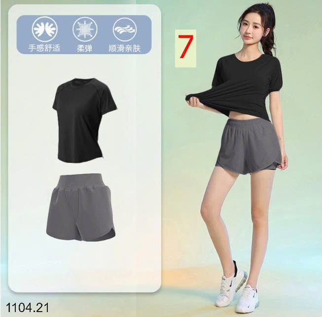 26HA1104.21 - SET BỘ TẬP THỂ THAO NỮ