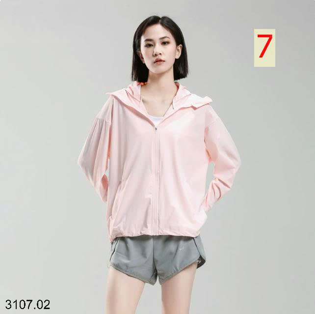 26HA3107.02 - ÁO CHỐNG NẮNG MŨ TRÙM ĐẦU QUẢNG CHÂU