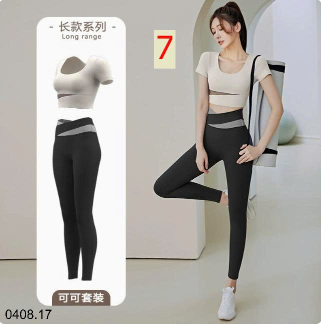 26HA0408.17 - SET BỘ TẬP QUẦN DÀI CHO NỮ