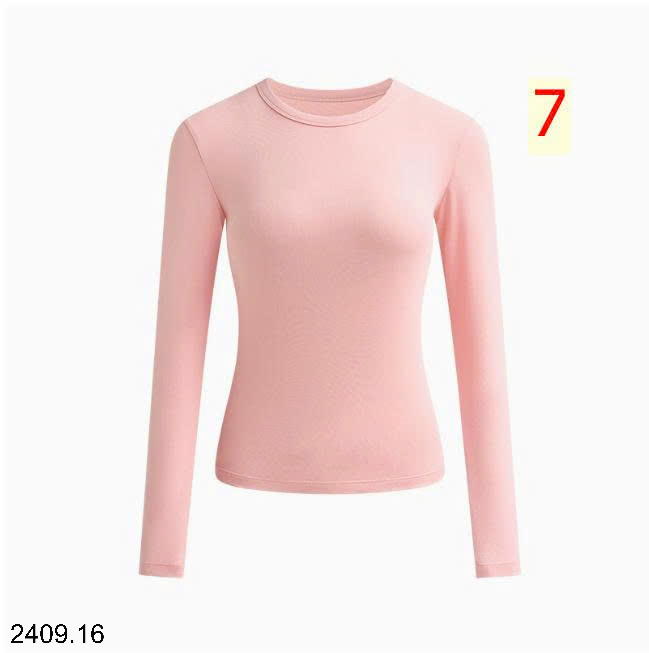 26HA2409.16 - ÁO THUN TRƠN BODY MÀU BASIC CHO NỮ