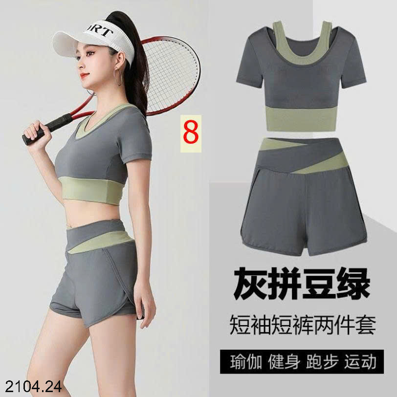 26HA2104.24 - BỘ TẬP THỂ THAO CHO NỮ