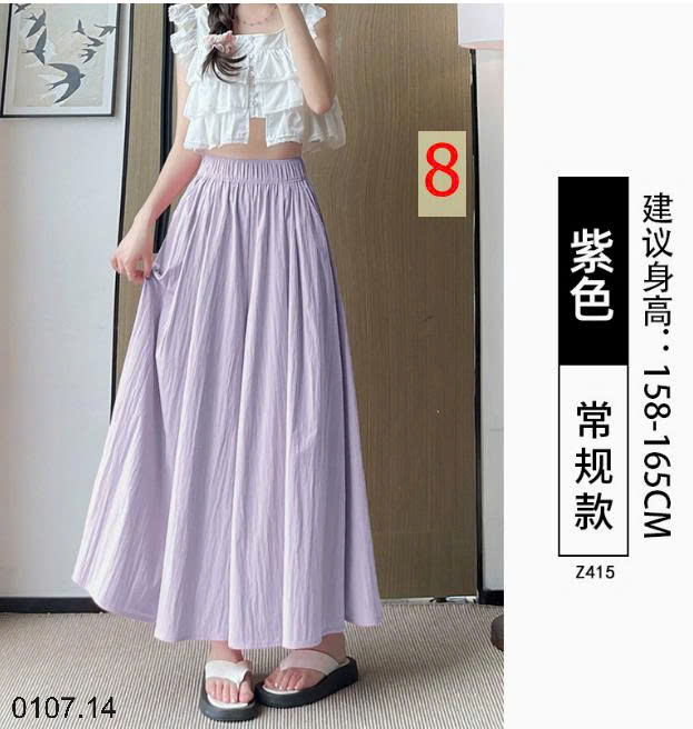 26HA0107.14 - QUẦN GIẢ VÁY YAMAMOTO ỐNG RỘNG
