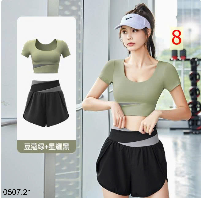26HA0507.21 - SET BỘ TẬP ÁO LỬNG NỮ