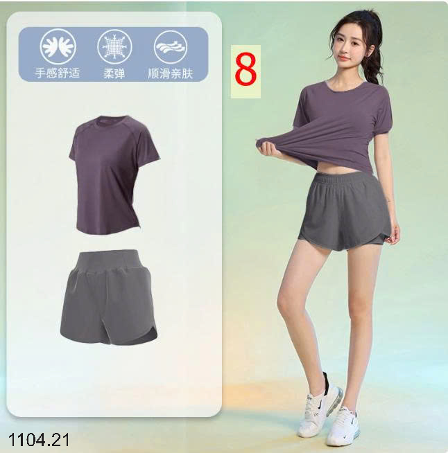 26HA1104.21 - SET BỘ TẬP THỂ THAO NỮ