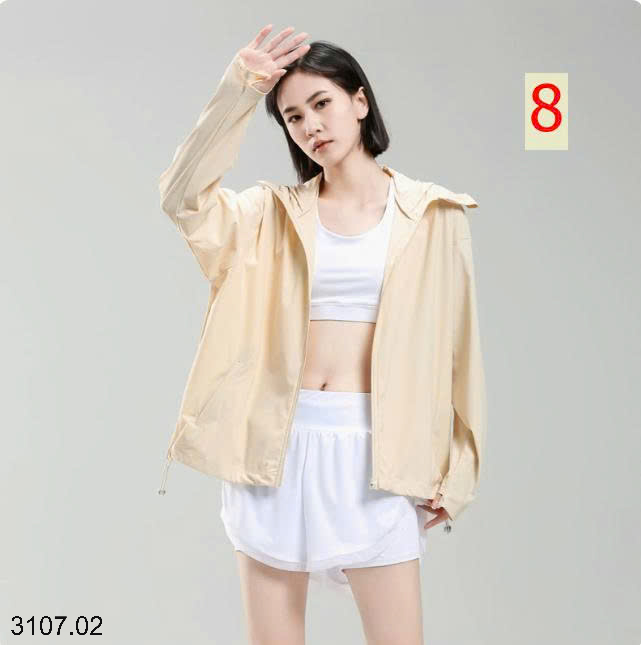 26HA3107.02 - ÁO CHỐNG NẮNG MŨ TRÙM ĐẦU QUẢNG CHÂU