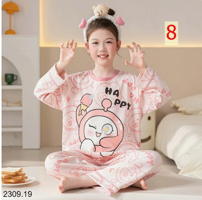 26HA2309.19 - BỘ MẶC NHÀ COTTON QUẢNG CHÂU MẸ CON