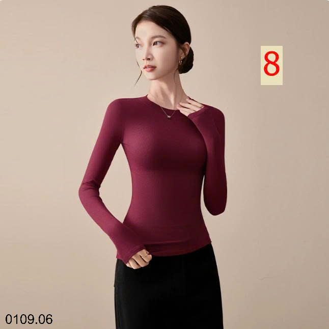 26HA0110.06 - SET 2 ÁO THUN DÀI TAY THU ĐÔNG