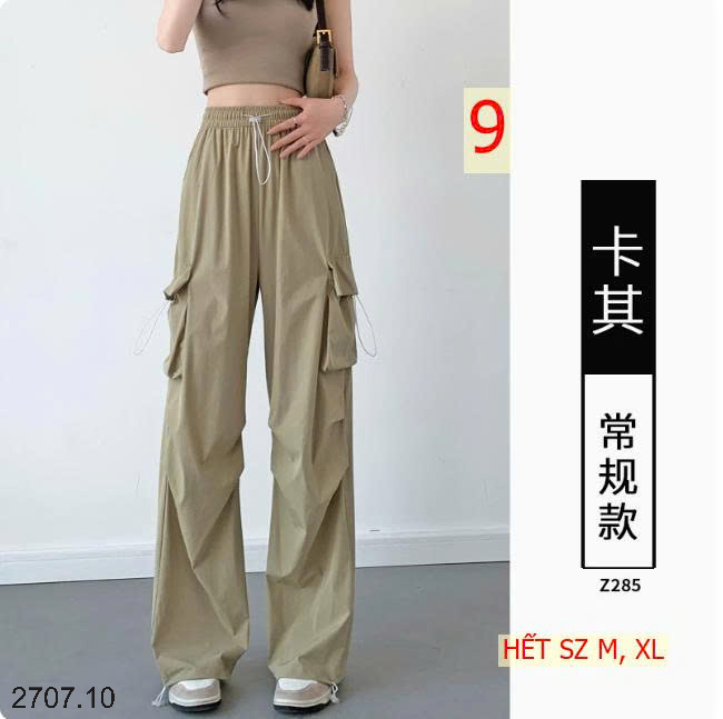26HA2707.10 - QUẦN TÚI HỘP NỮ