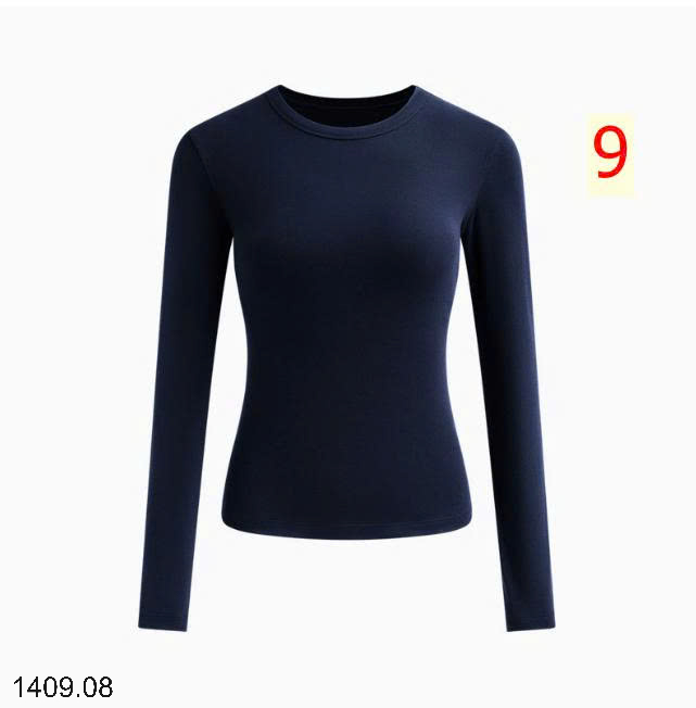 26HA1409.08 - ÁO THUN TRƠN MÀU BASIC CHO NỮ