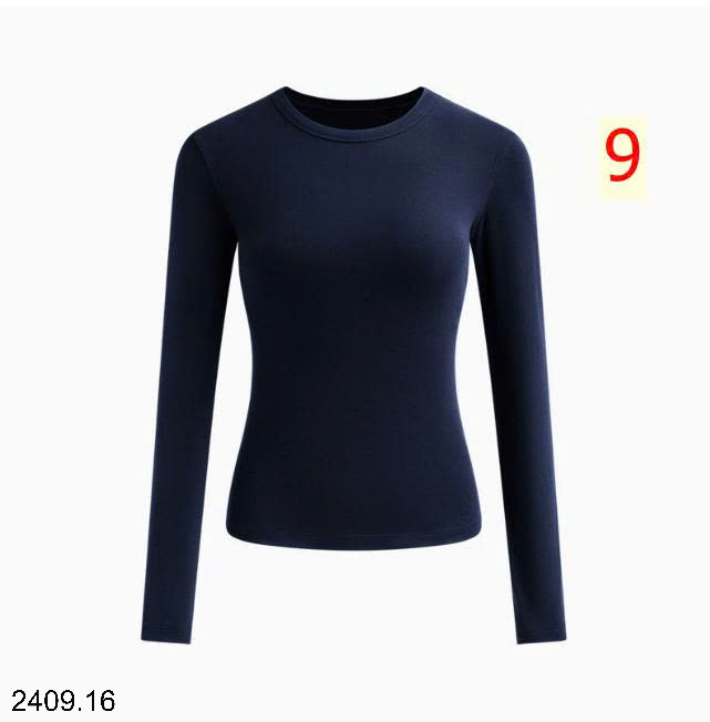 26HA2409.16 - ÁO THUN TRƠN BODY MÀU BASIC CHO NỮ