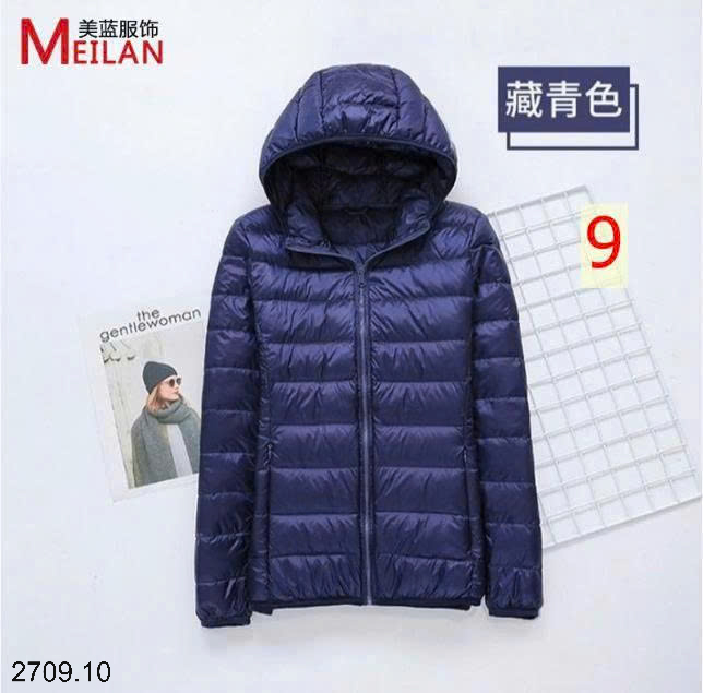 26HA2709.10 - ÁO PHAO LÔNG VŨ MEILAN