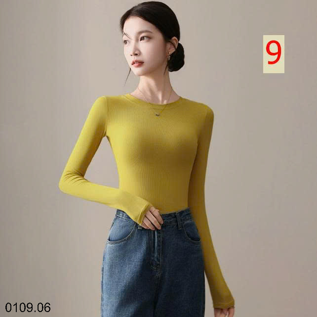 26HA0110.06 - SET 2 ÁO THUN DÀI TAY THU ĐÔNG