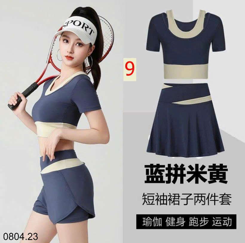 26HA0804.23 - BỘ TẬP THỂ THAO CHO NỮ