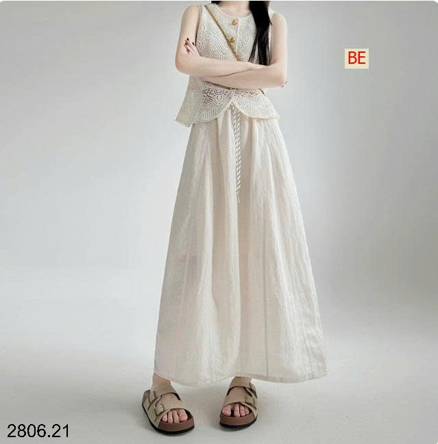 26HA2806.21 - CHÂN VÁY TENCEL CHO NỮ