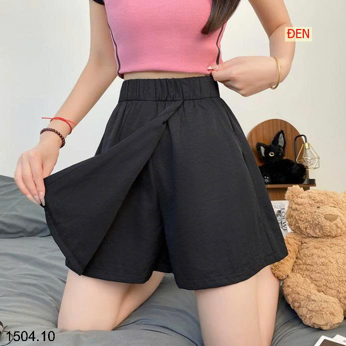 26HA1504.10 - QUẦN SHORT THỂ THAO GIẢ VÁY CHO NỮ