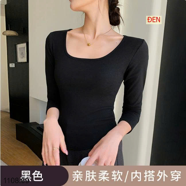 26HA1108.09 - ÁO THUN NỮ CỔ TRÒN