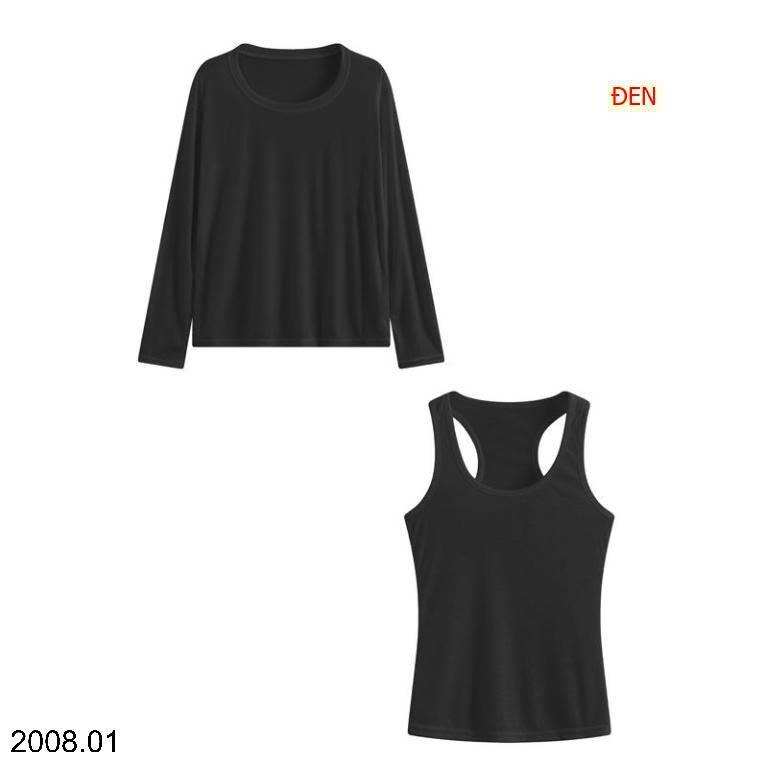 26HA2008.01 - SET ÁO 2 CHI TIẾT CHO NỮ