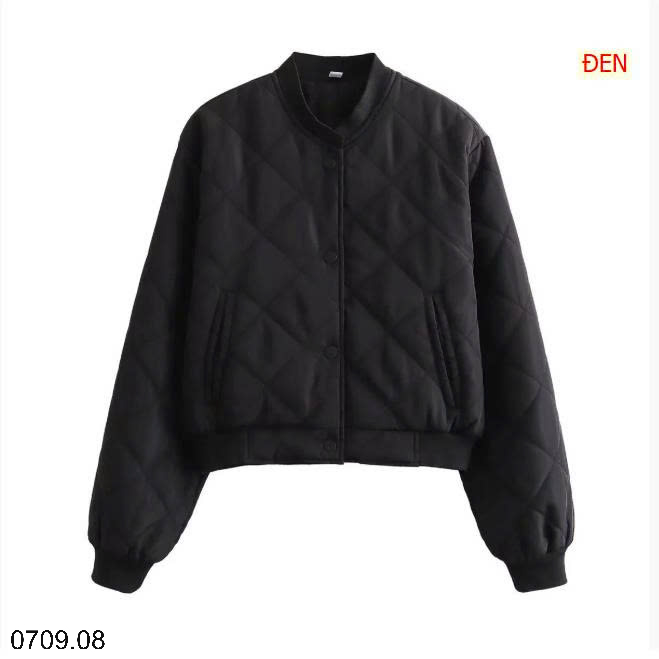 26HA0709.08 - ÁO BOMBER NỮ