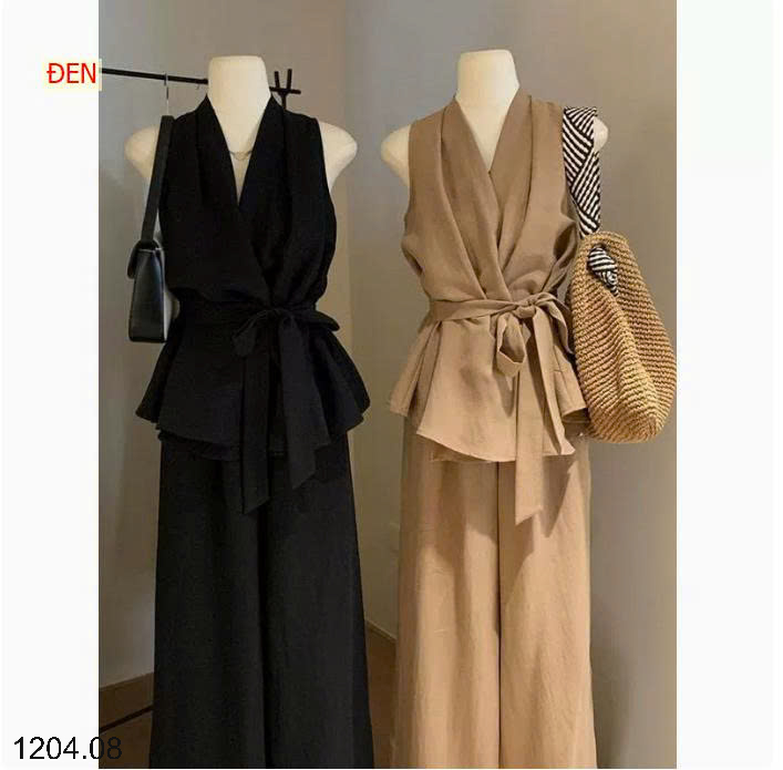 26HA1204.08 - SET BỘ THỜI TRANG NỮ SÀNH ĐIỆU