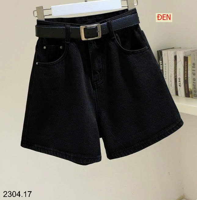 26HA2304.17 - SHORT JEAN CHO NỮ