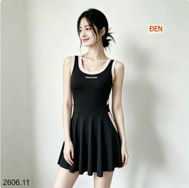 26HA2606.11 - VÁY BƠI SPORT CHO NỮ