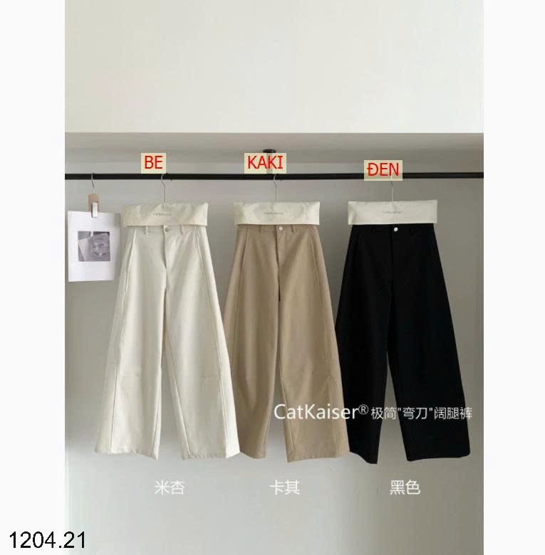 26HA1204.21 - QUẦN XUÔNG CATKAISER