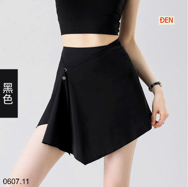 26HA0607.11 - QUẦN SHORT TẬP KÈM KHĂN