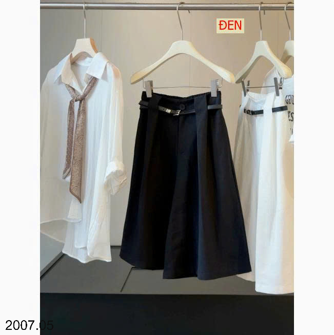 26HA2007.05 - QUẦN SHORT DÁNG VÁY ANNA