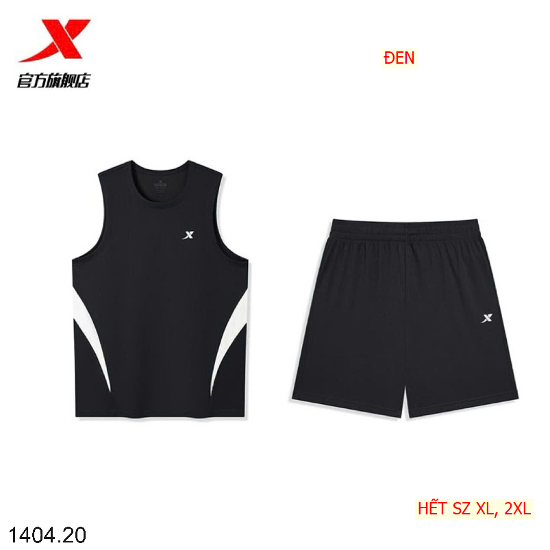 26HA1404.20 - BỘ BA LỖ THỂ THAO NAM XTEP