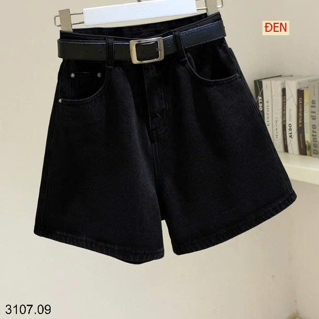 26HA3107.09 - QUẦN SHORT JEAN CHO NỮ