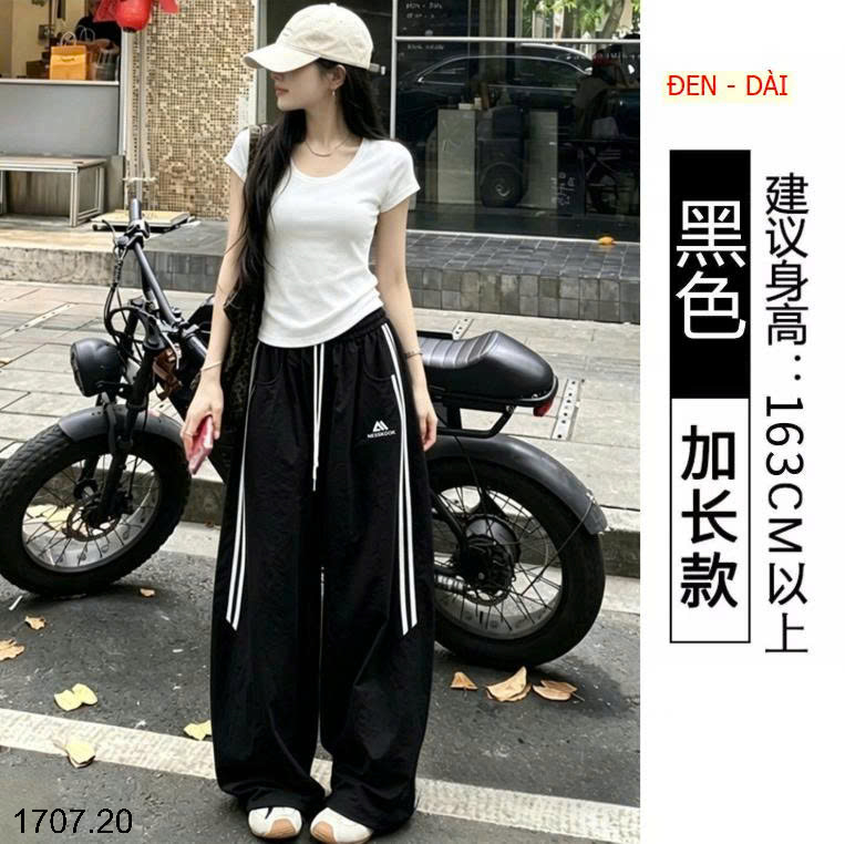 26HA1707.20 - QUẦN GIÓ THỂ THAO CHO NỮ