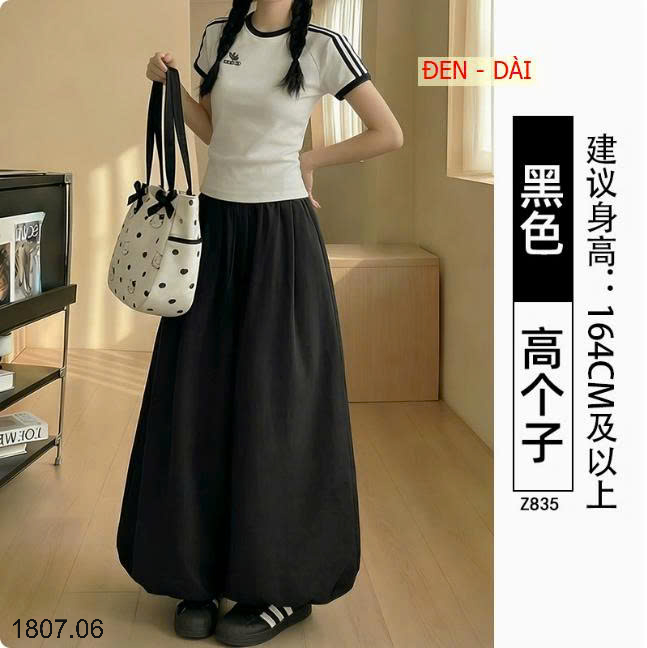 26HA1807.06 - QUẦN CULOTTES DÁNG TULIP