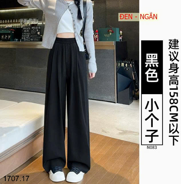 26HA1707.17 - QUẦN JEAN DEMIN TENCEL
