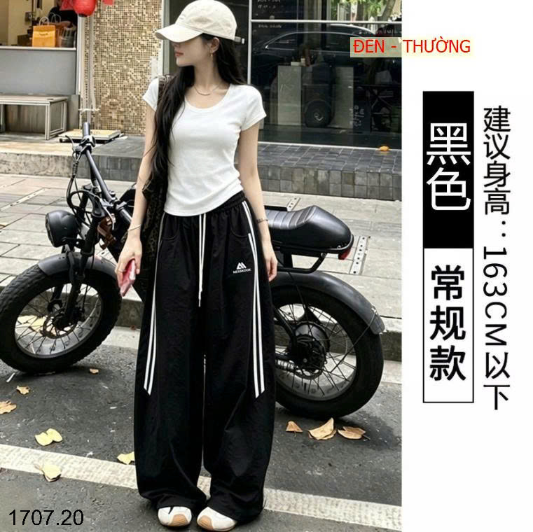 26HA1707.20 - QUẦN GIÓ THỂ THAO CHO NỮ