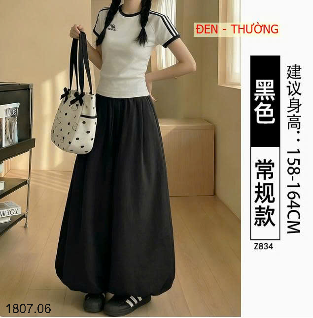 26HA1807.06 - QUẦN CULOTTES DÁNG TULIP