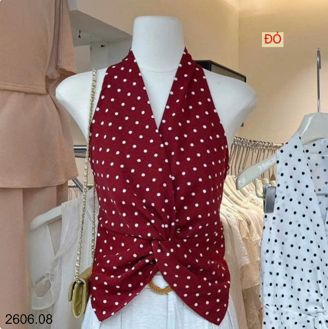 26HA2606.08 - ÁO CHẤM BI SÁT NÁCH WGWE