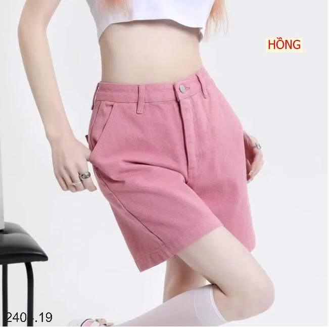 26HA2404.19 - QUẦN SHORT JEAN NỮ