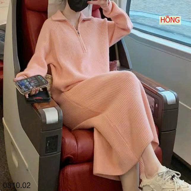 26HA0810.02 - VÁY LEN XUÔNG DÁNG DÀI
