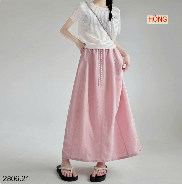 26HA2806.21 - CHÂN VÁY TENCEL CHO NỮ