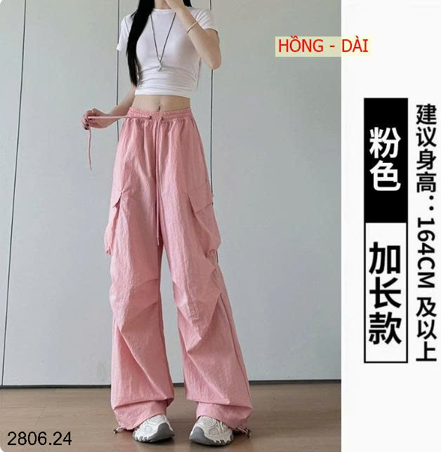 26HA2806.24 - QUẦN TÚI HỘP CẠP CAO CHO NỮ