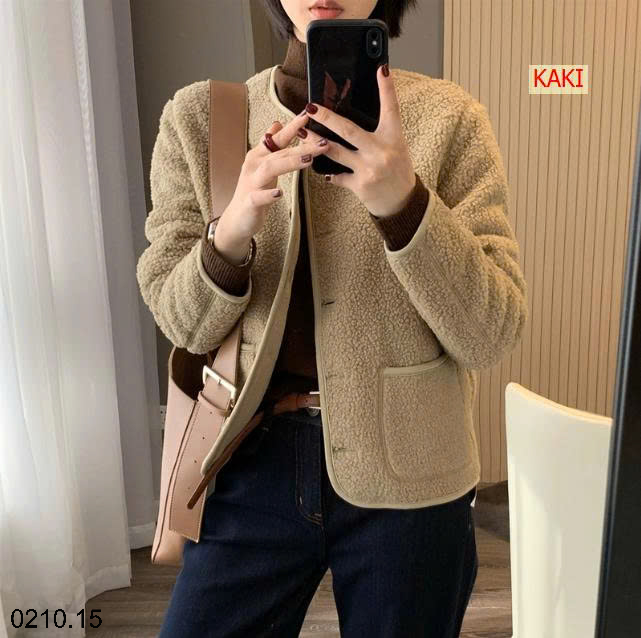 26HA0210.15 - ÁO KHOÁC CARDIGAN LÔNG NỮ