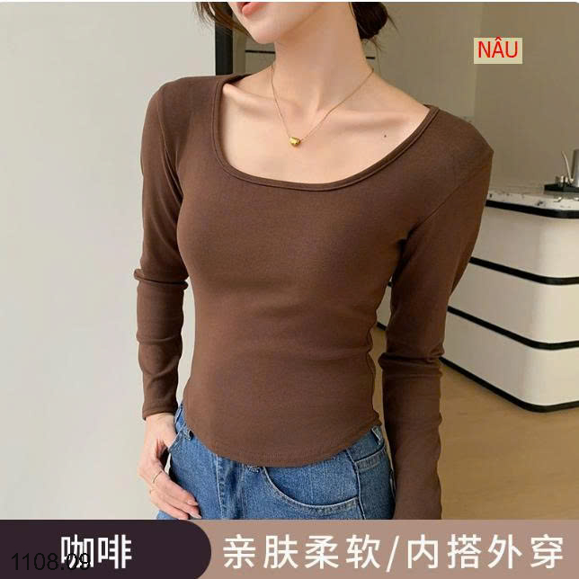 26HA1108.09 - ÁO THUN NỮ CỔ TRÒN