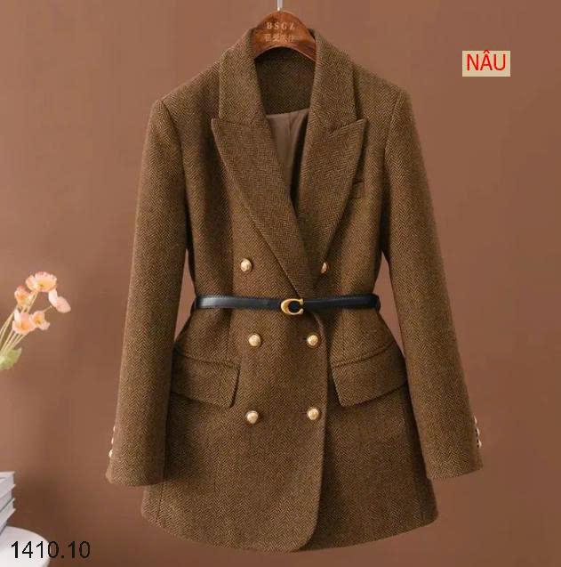 26HA1410.10 - ÁO VEST DẠ